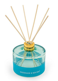 Candlelight Two Tone Brights Teal Reed Diffuser