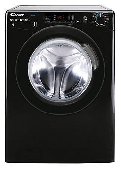 Candy Smart 10kg/1400rpm Washing Machine - Black