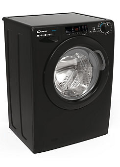 Candy Smart 8kg/1400rpm Washing Machine - Black