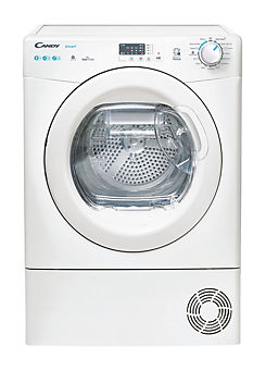 Candy Smart 8kg Tumble Dryer - White
