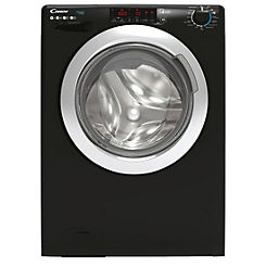 Candy Smart 9KG 1600 Spin Washing Machine CSS69TWMCBE/1-80 - Black