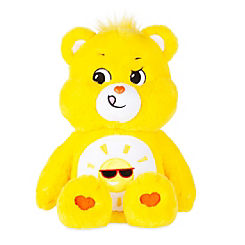 Care Bears 14’ Med Plush Plus Coin - Funshine Bear