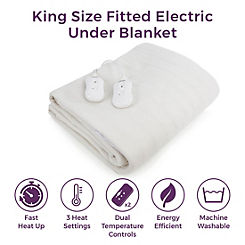 Carmen Fitted Electric Under Blanket