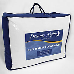 Cascade Home Dreamy Nights All Natural Duck Feather & Down 13.5 Tog