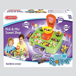Casdon Pick & Mix Sweet Shop Playset with Sweets