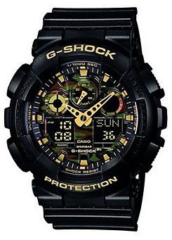 Casio Gents G-Shock Chronograph Watch