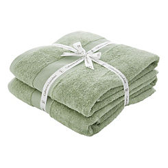 Catherine Lansfield Anti Bacterial Towel Range