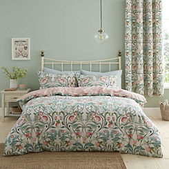 Catherine Lansfield Clarence Duvet Cover Set