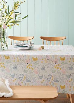 Catherine Lansfield Cottage Friends Table Cloth
