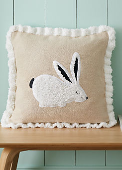 Catherine Lansfield Country Hare 45 x 45cm Cushion