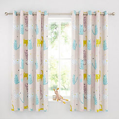Catherine Lansfield Cute Cats Curtains