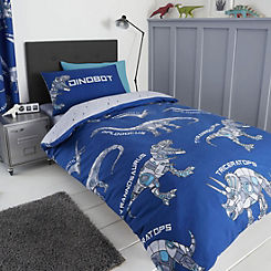 Catherine Lansfield Dinobot Fitted Sheet