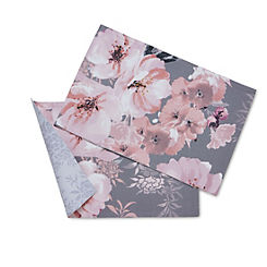 Catherine Lansfield Dramatic Floral Grey Pair of Placemats