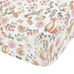 Catherine Lansfield Kids Enchanted Butterfly Fitted Sheet