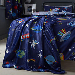Catherine Lansfield Kids Lost In Space Throw
