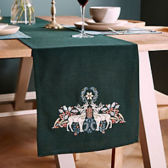 Catherine Lansfield Majestic Stag Table Runner