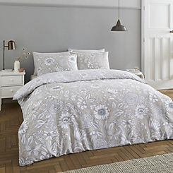 Catherine Lansfield Tapestry Floral Duvet Cover Set
