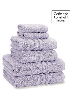 Catherine Lansfield Zero Twist Towel Range