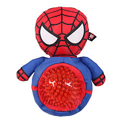 Cerda Spiderman Two In One Soft Plush & Dental Toy