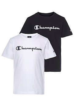 Champion Kids Pack of 2 T-Shirts