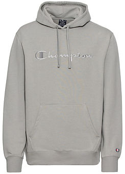 Champion Logo Embroidered Hoodie
