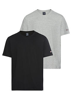 Champion Pack of 2 Crew Neck T-Shirts