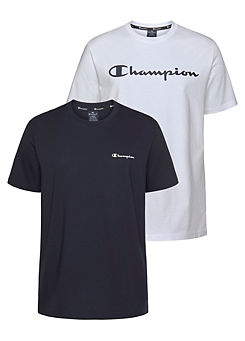 Champion Pack of 2 Logo Print T-Shirts