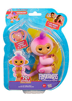 Character Fingerlings Monkey Pink - Harmony