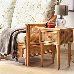 Chester Indoor Rattan Side Table