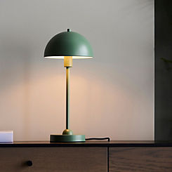 Chic Living Neuk Table Lamp - Green