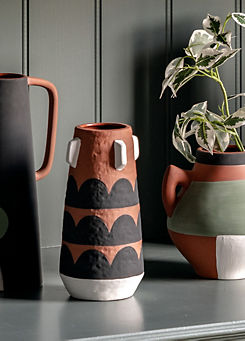Chic Living Zen Ceramic Small Vase