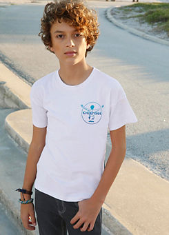Chiemsee Kids Logo Print T-Shirt