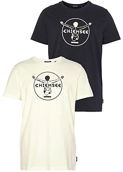 Chiemsee Pack of 2 Printed T-Shirt