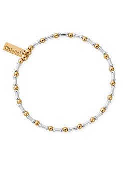ChloBo Gold & Silver Rhythm of Water Bracelet