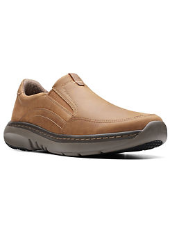Clarks ClarksPro Step Beeswax Leather Shoes