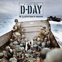 Coach House Partners D-Day The Allied Invasion Hardback Book
