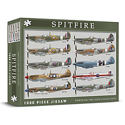 Coach House Partners Spitfire 1000 Piece Jigsaw Puzzle