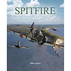 Coach House Partners Spitfire: The History of A Legend Hardback Book