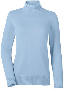 Collection L Polo Neck Jumper