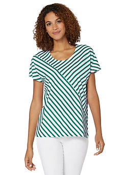 Collection L Stripy Jersey T-Shirt
