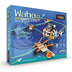 Construct & Create Wabo The Robot Monorail Science Playset