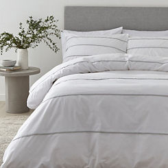 Content By Terence Conran Halstead Pleat Duvet Set