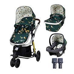 Cosatto Giggle 3 in 1 i-Size Bundle with Cars Seat
