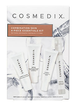 Cosmedix Combination Skin Set of 4 Essentials Kit
