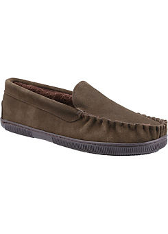Cotswold Mens Tresham Moccasin Slippers