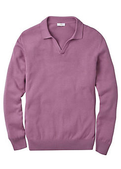 Cotton Traders Collared Jumper