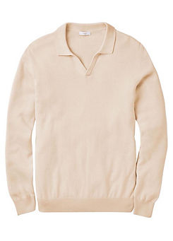 Cotton Traders Collared Jumper