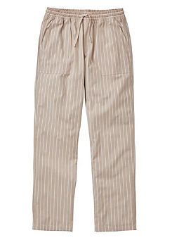 Cotton Traders Cotton Pull-On Trousers