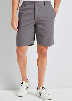 Cotton Traders Flat Front Comfort Shorts