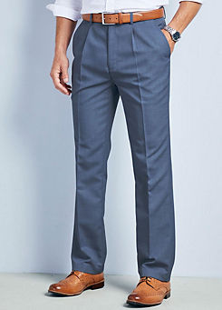 Cotton Traders Flat Front Supreme Trousers